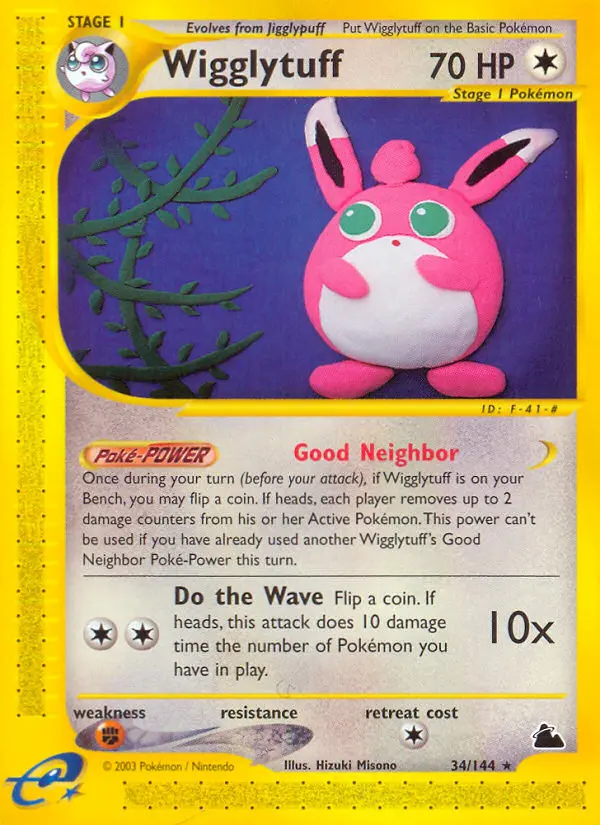 Carte Wigglytuff