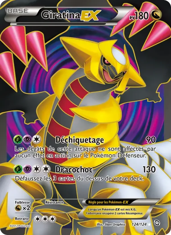 Carte Giratina-EX