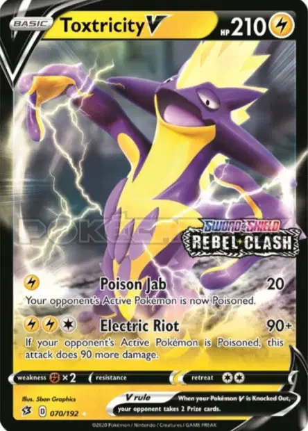 Carte Pokémon Salarsen-V — Jumbo