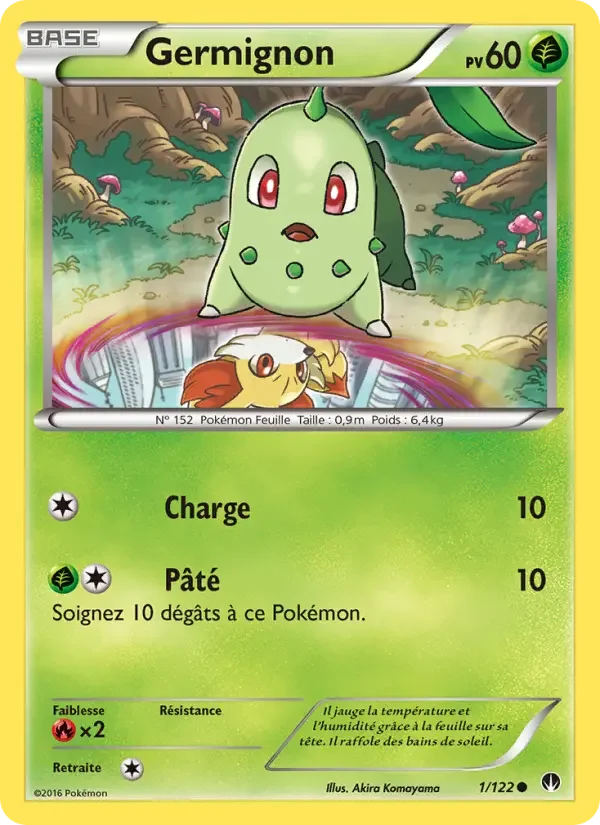 Carte Germignon