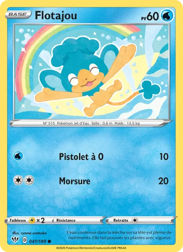Carte Flotajou