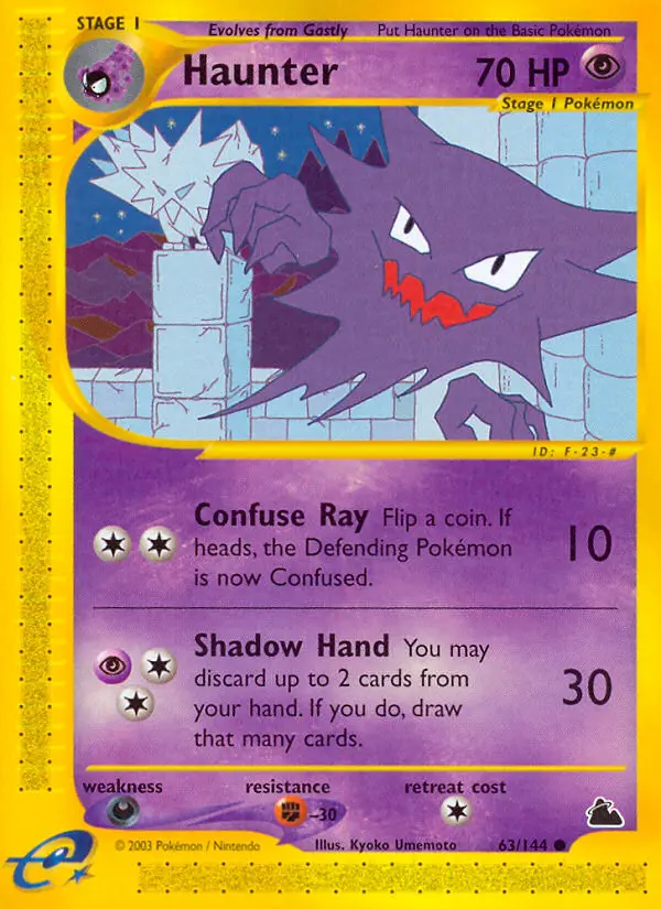 Carte Haunter