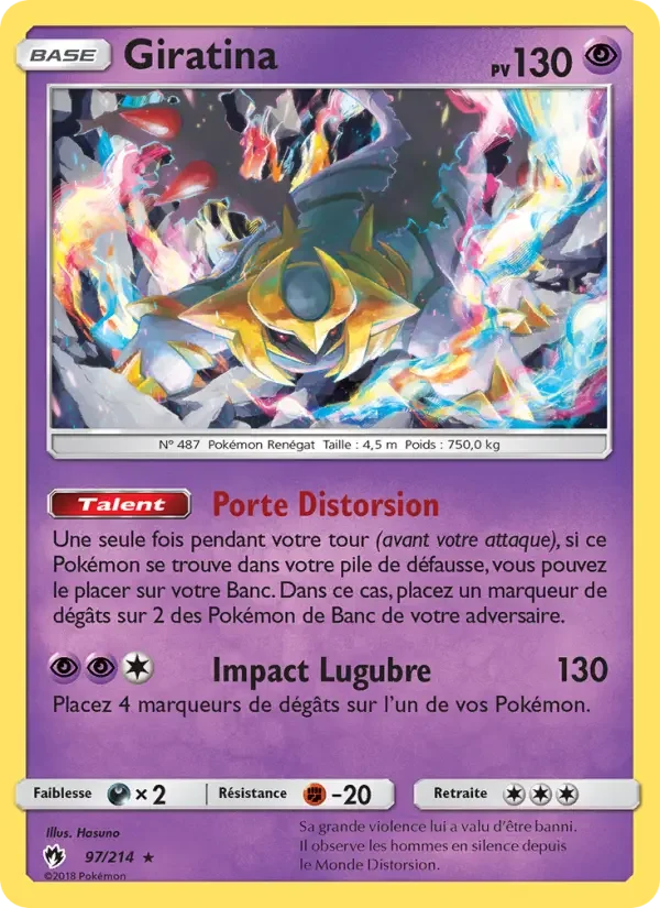 Carte Giratina