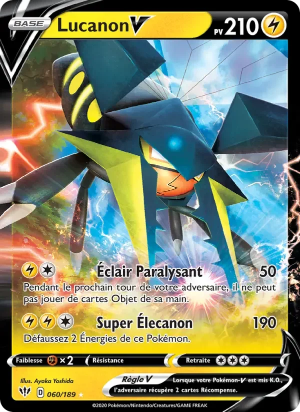 Carte Lucanon V