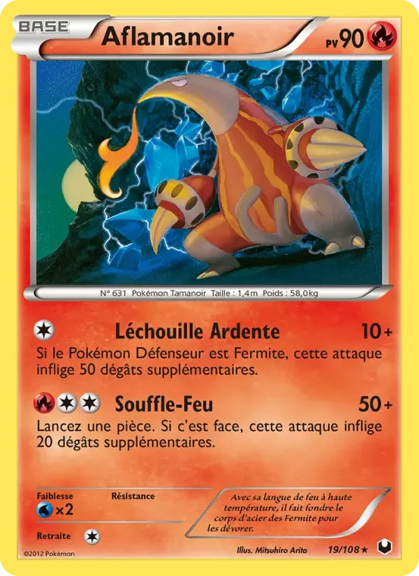Carte Aflamanoir