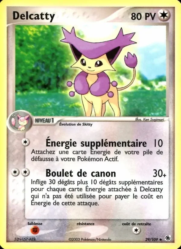 Carte Delcatty