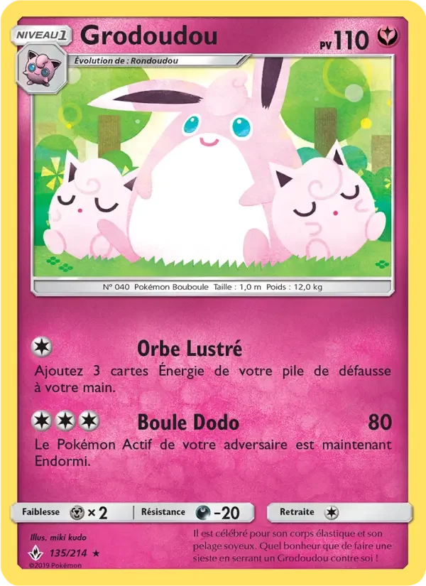 Carte Grodoudou