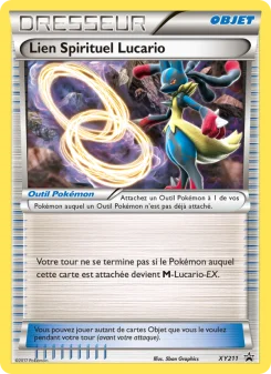 Carte Lien Spirituel Lucario