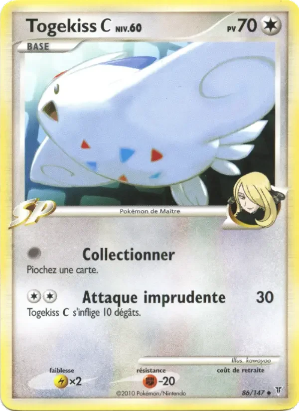 Carte Togekiss 