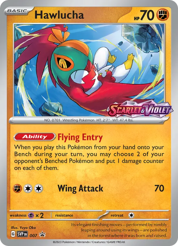 Carte Pokémon Brutalibré — Promos Écarlate et Violet