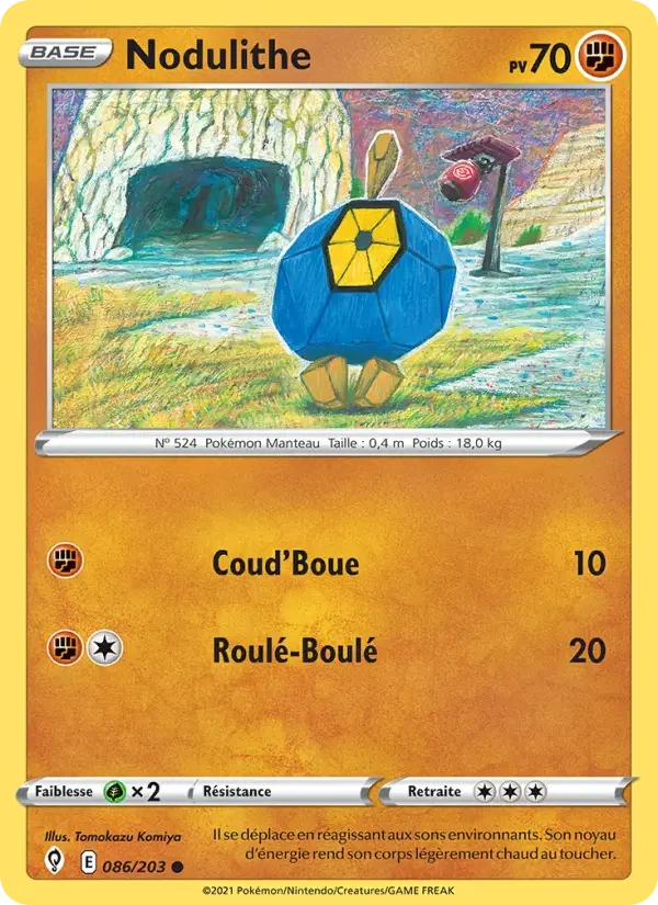 Carte Nodulithe