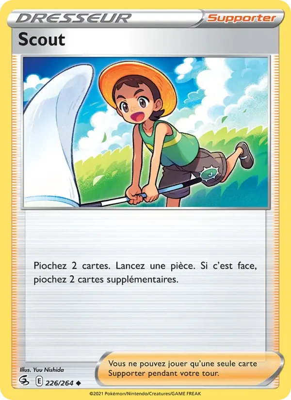 Carte Scout