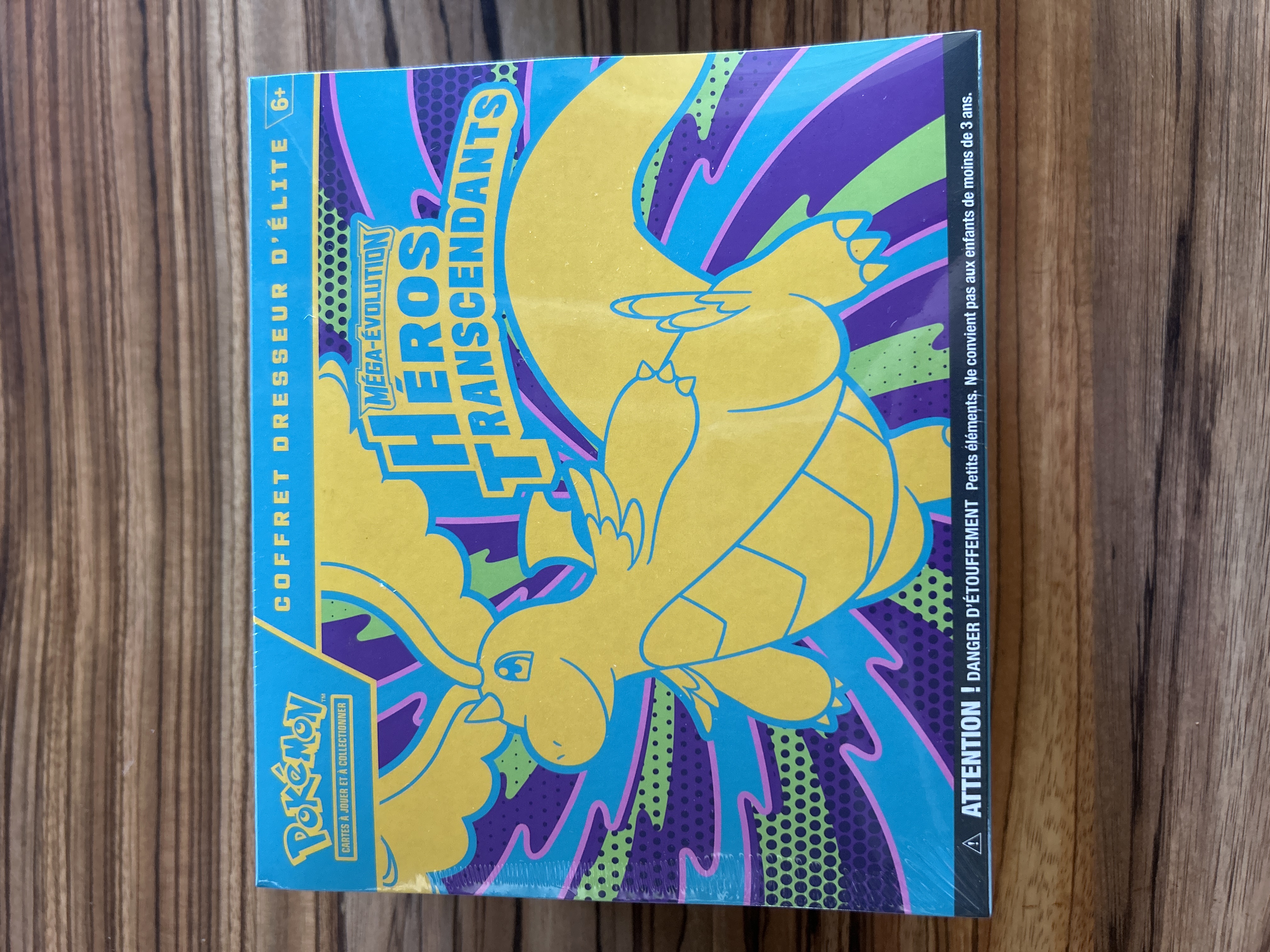 ETB héros transcendants