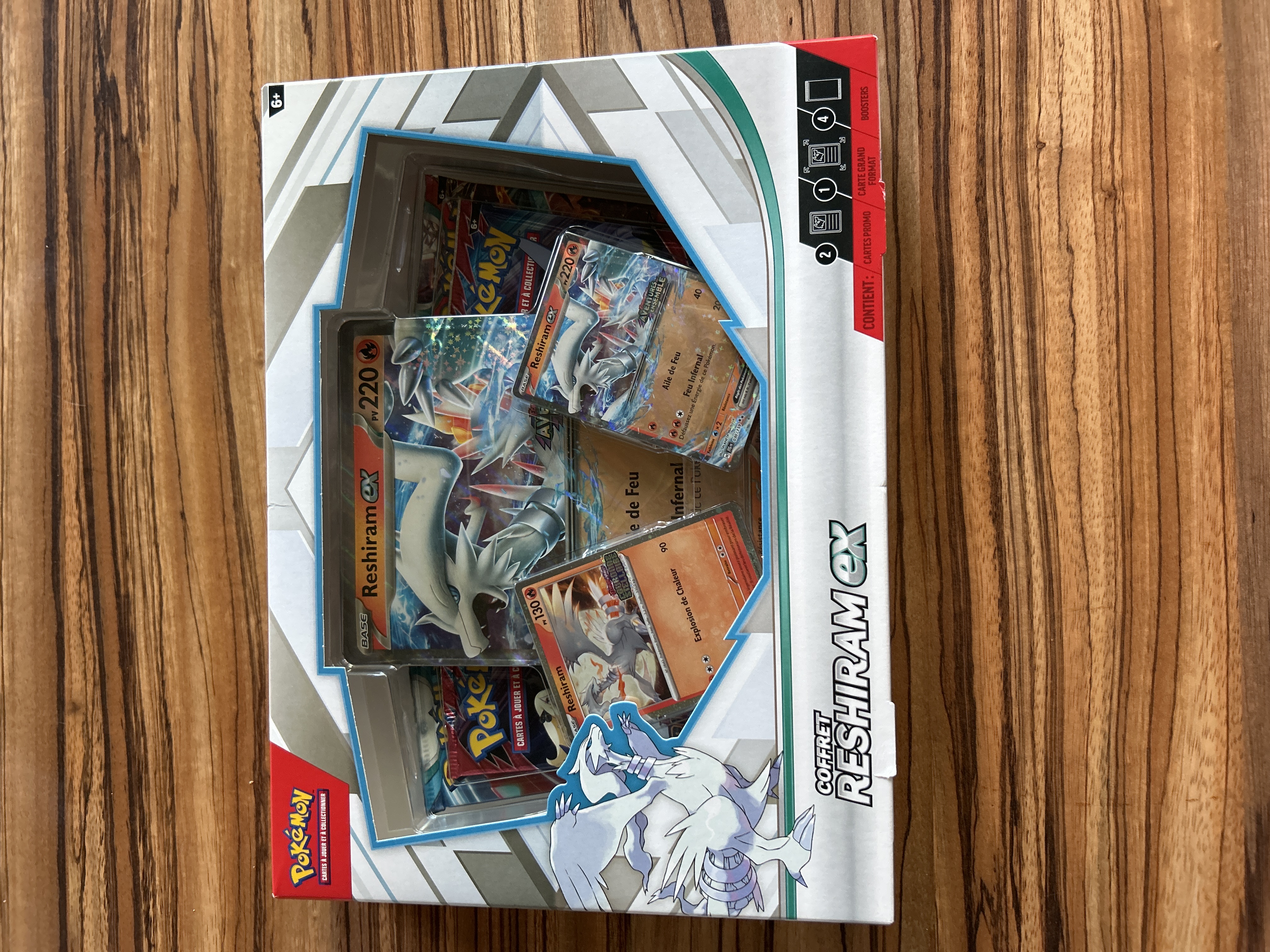 Coffret Reshiram Ex