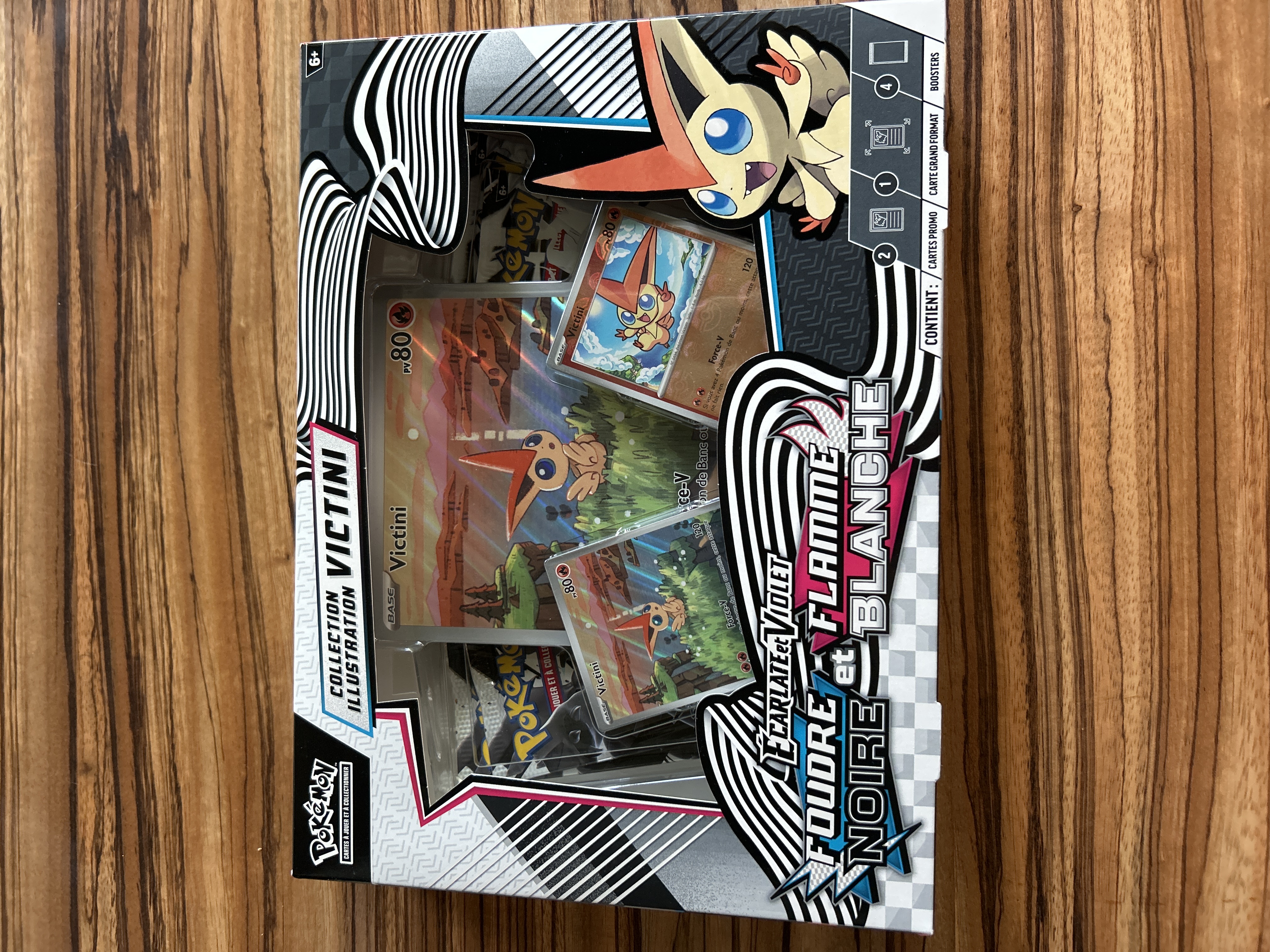 Coffret Victini Foudre noir et foudre blanche