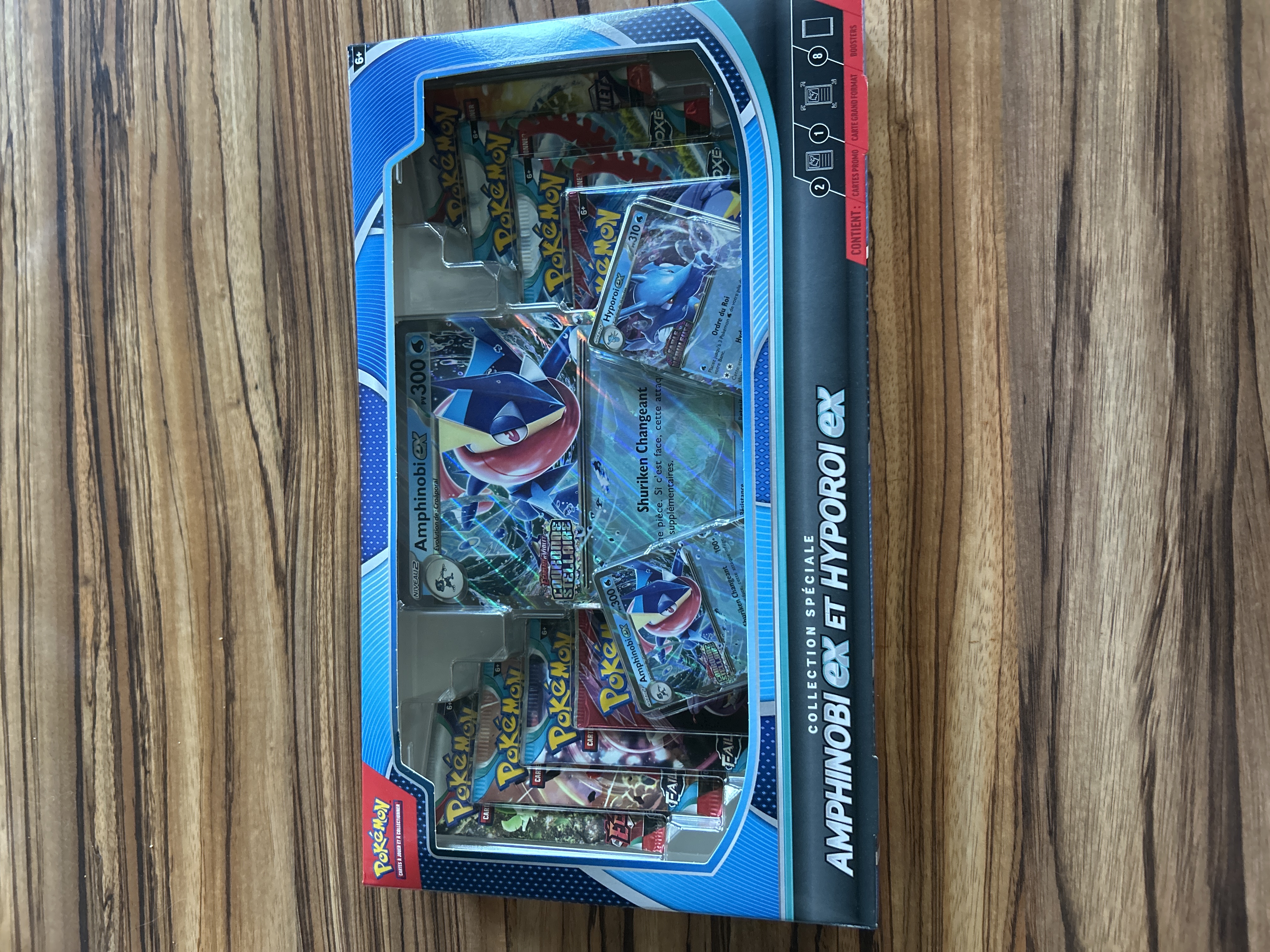 Coffret Amphinobi et Hyporoi Ex