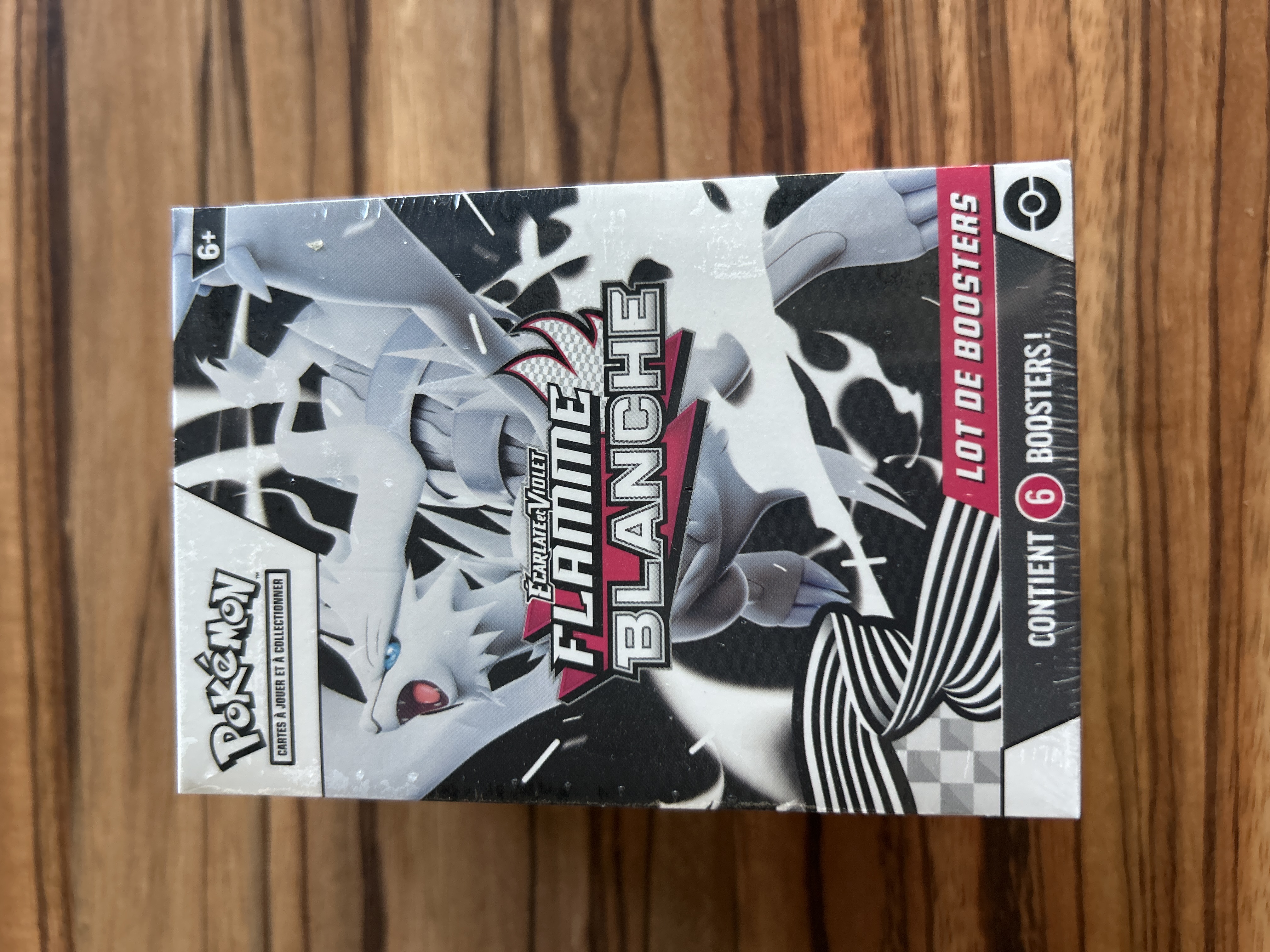 Bundle flamme blanche