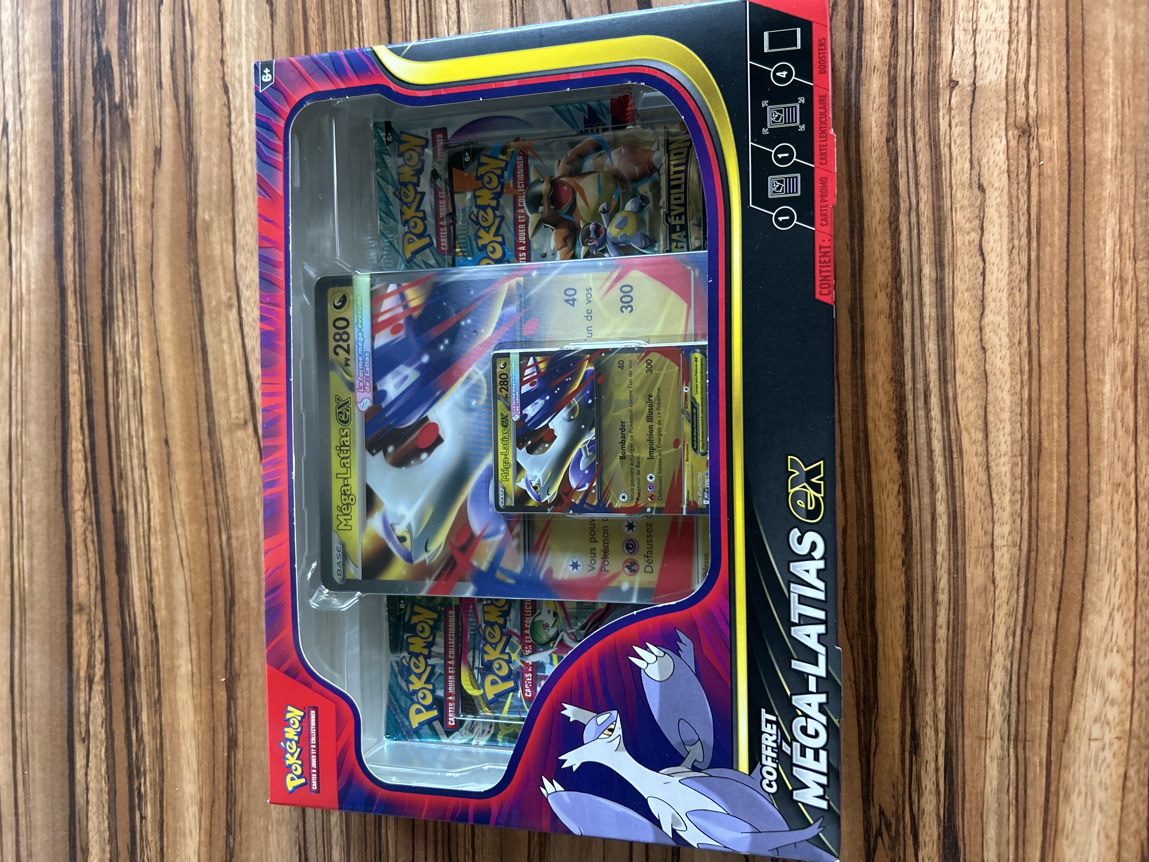 Coffret Mega Latias Ex