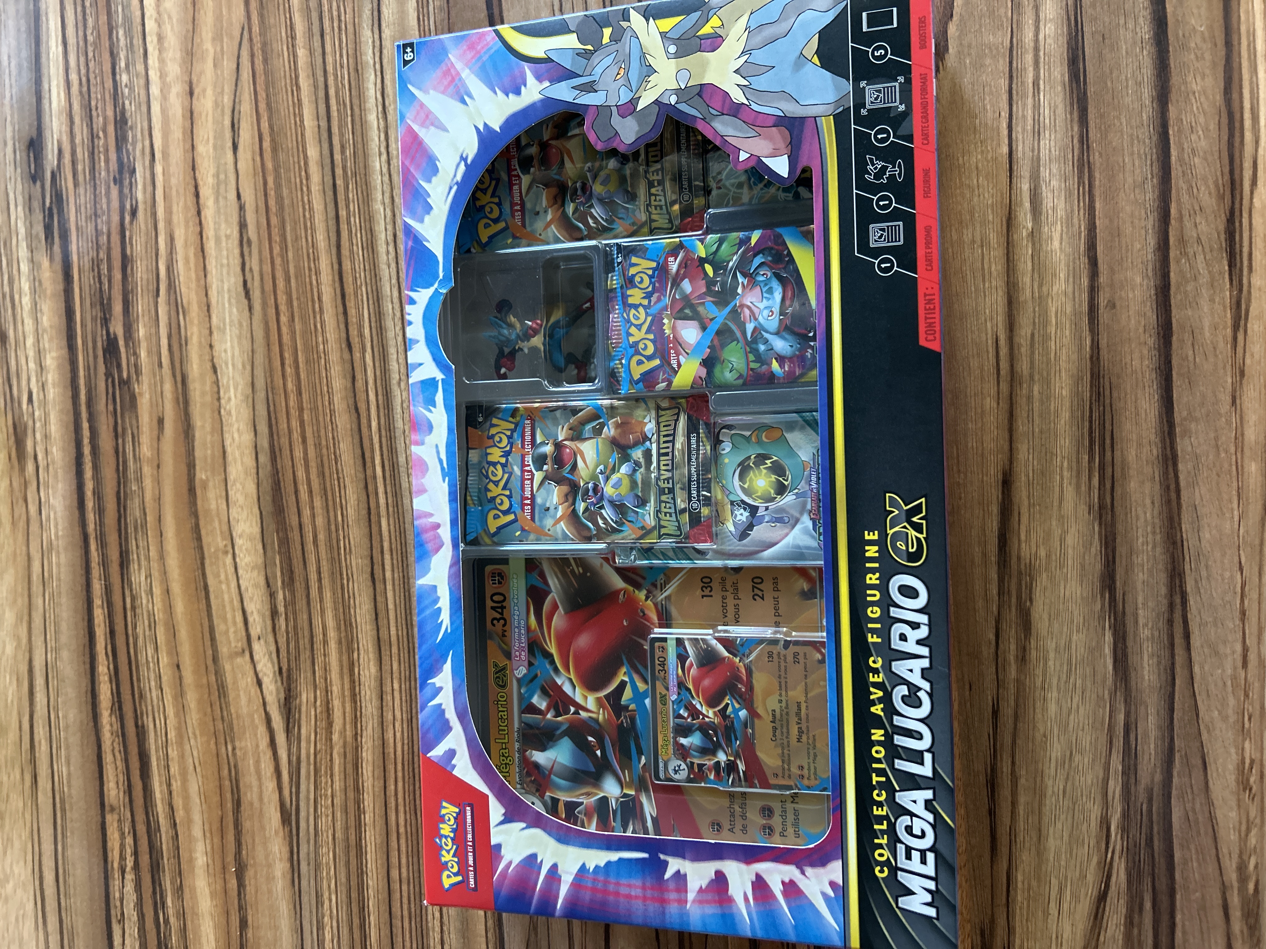 Coffret Mega Lucario Ex