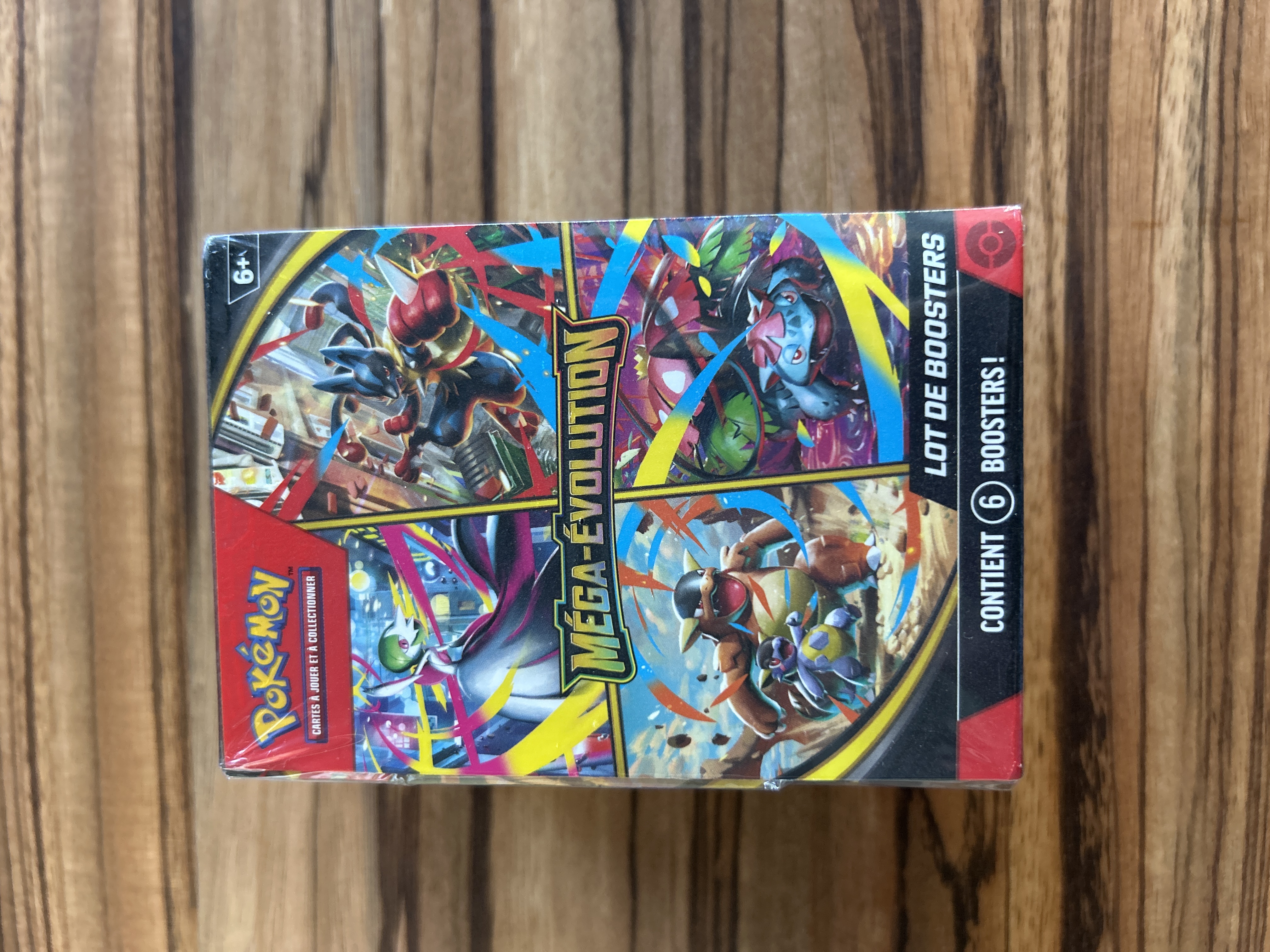Bundle Mega Évolution