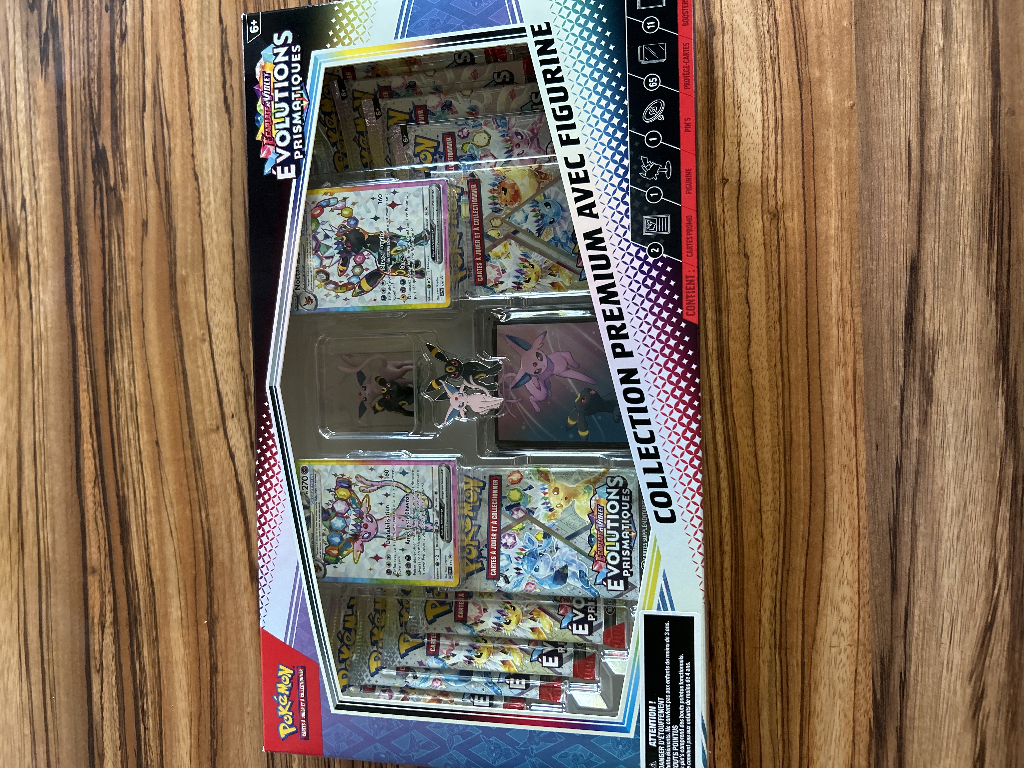Coffret Premium Evolution Prismatiques