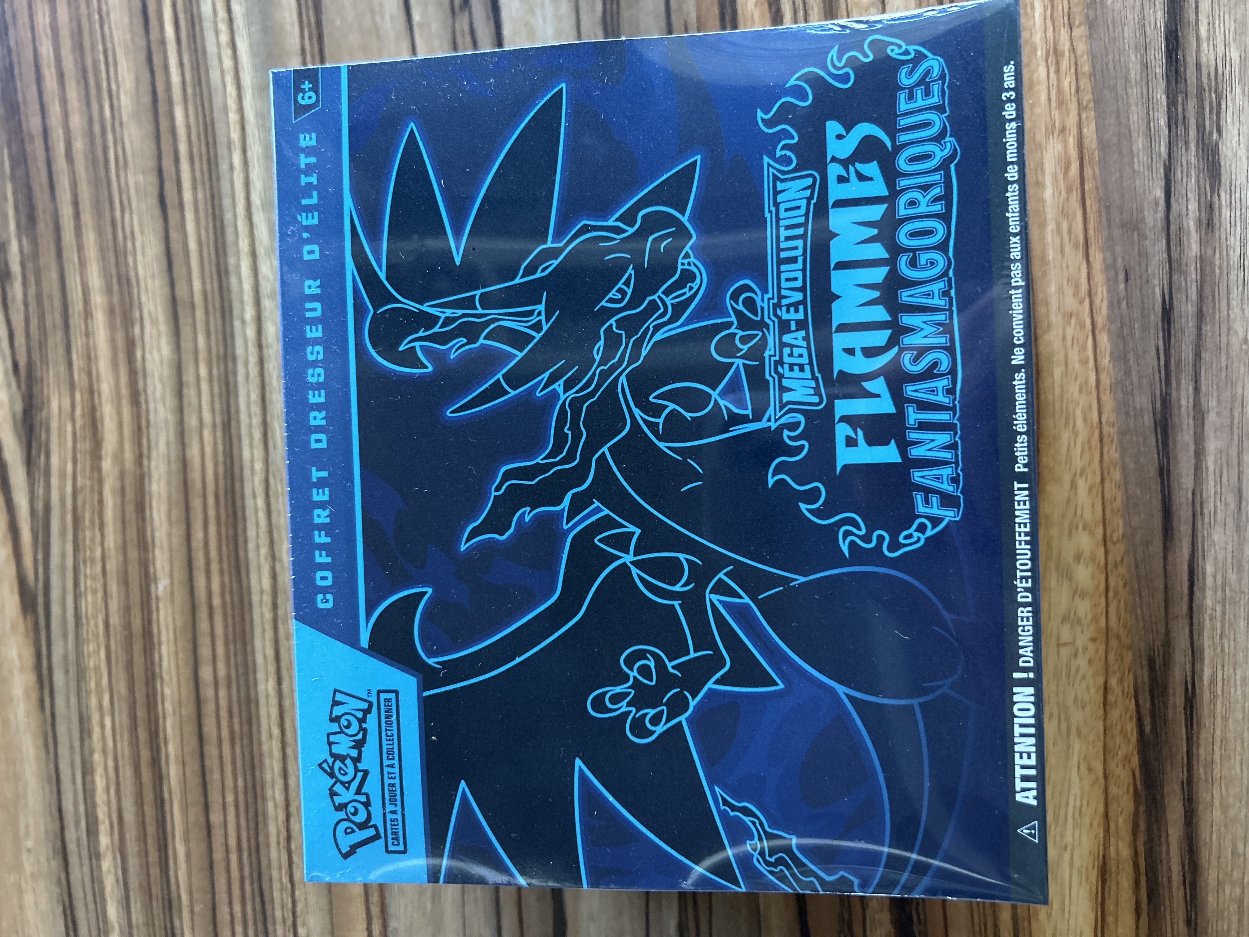 ETB flammes fantasmagoriques