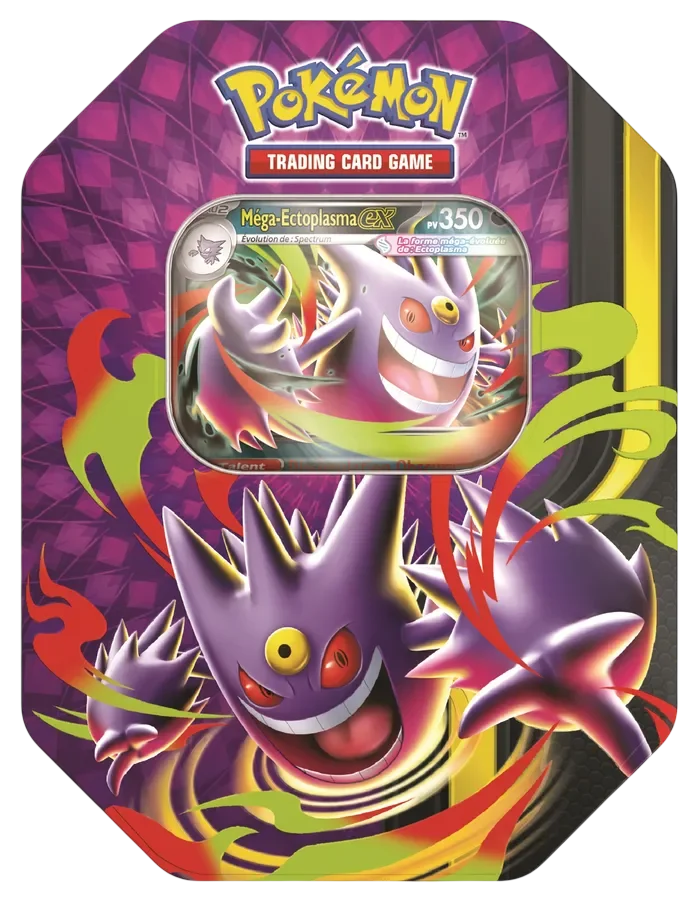 Méga-Évolution — Pokebox Méga-Ectoplasma ex