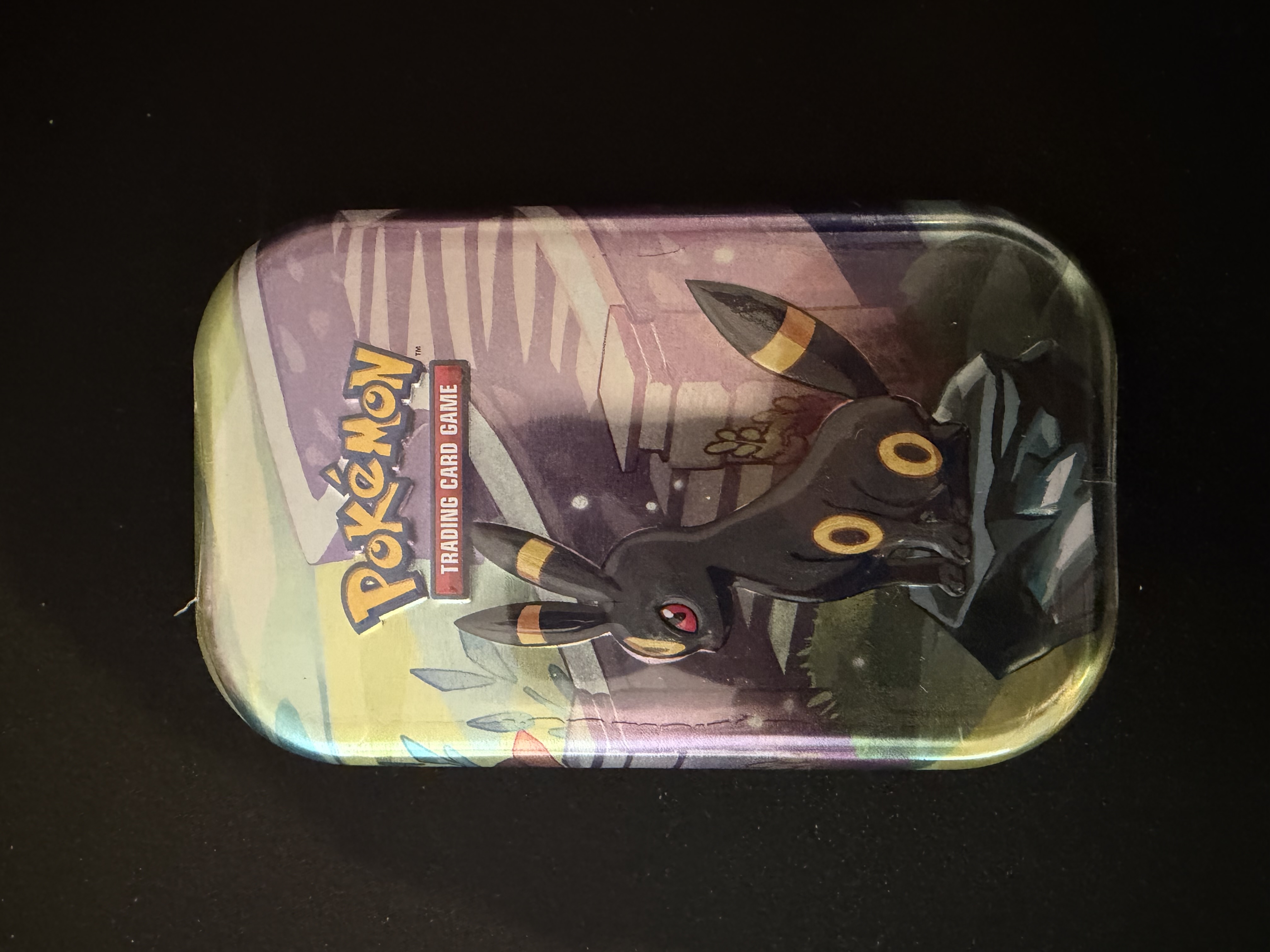 Mini tin Noctali Evolutions prismatiques