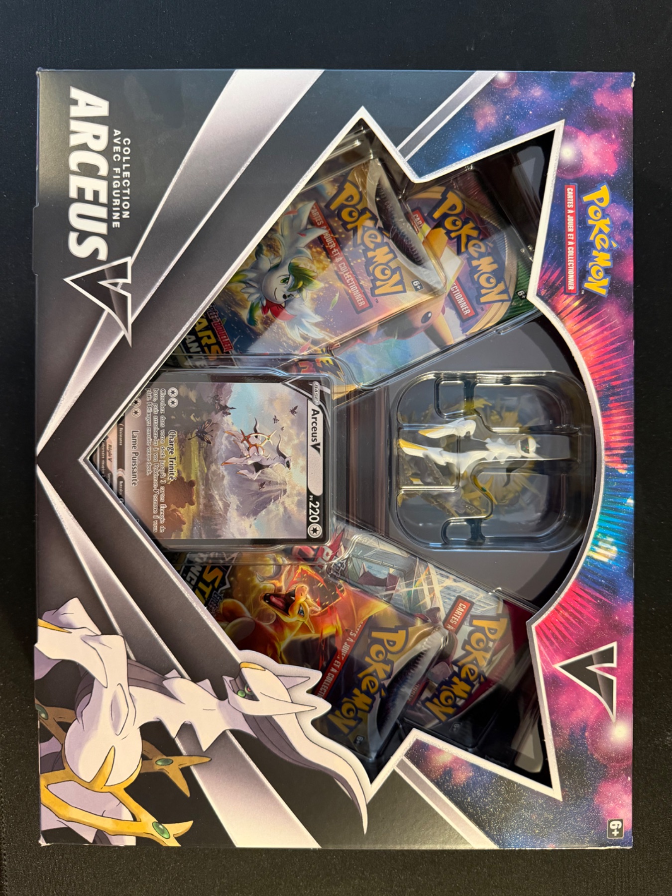 Coffret collection Arceus V