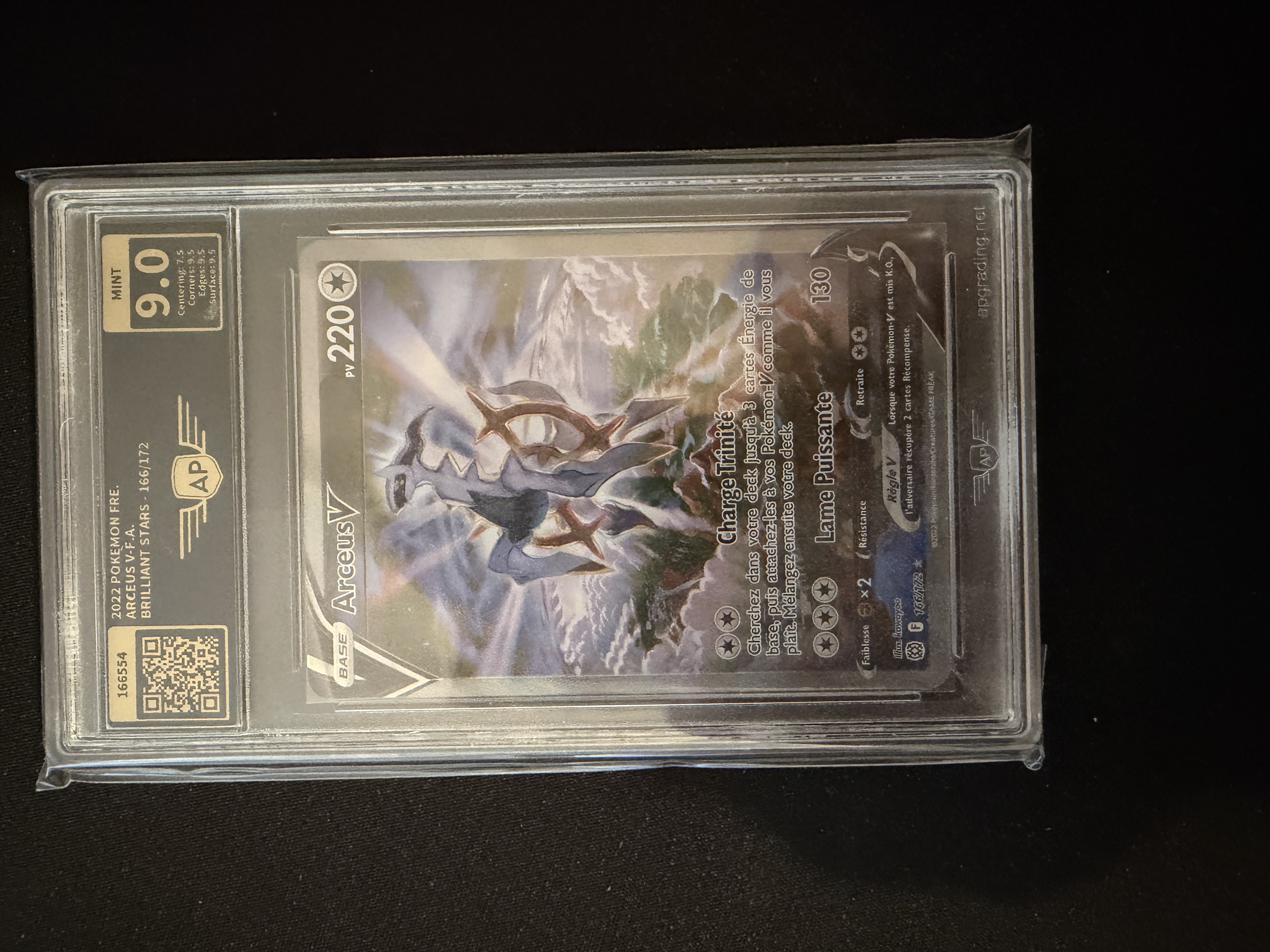 Arceus V - Star éteincelante 166/172