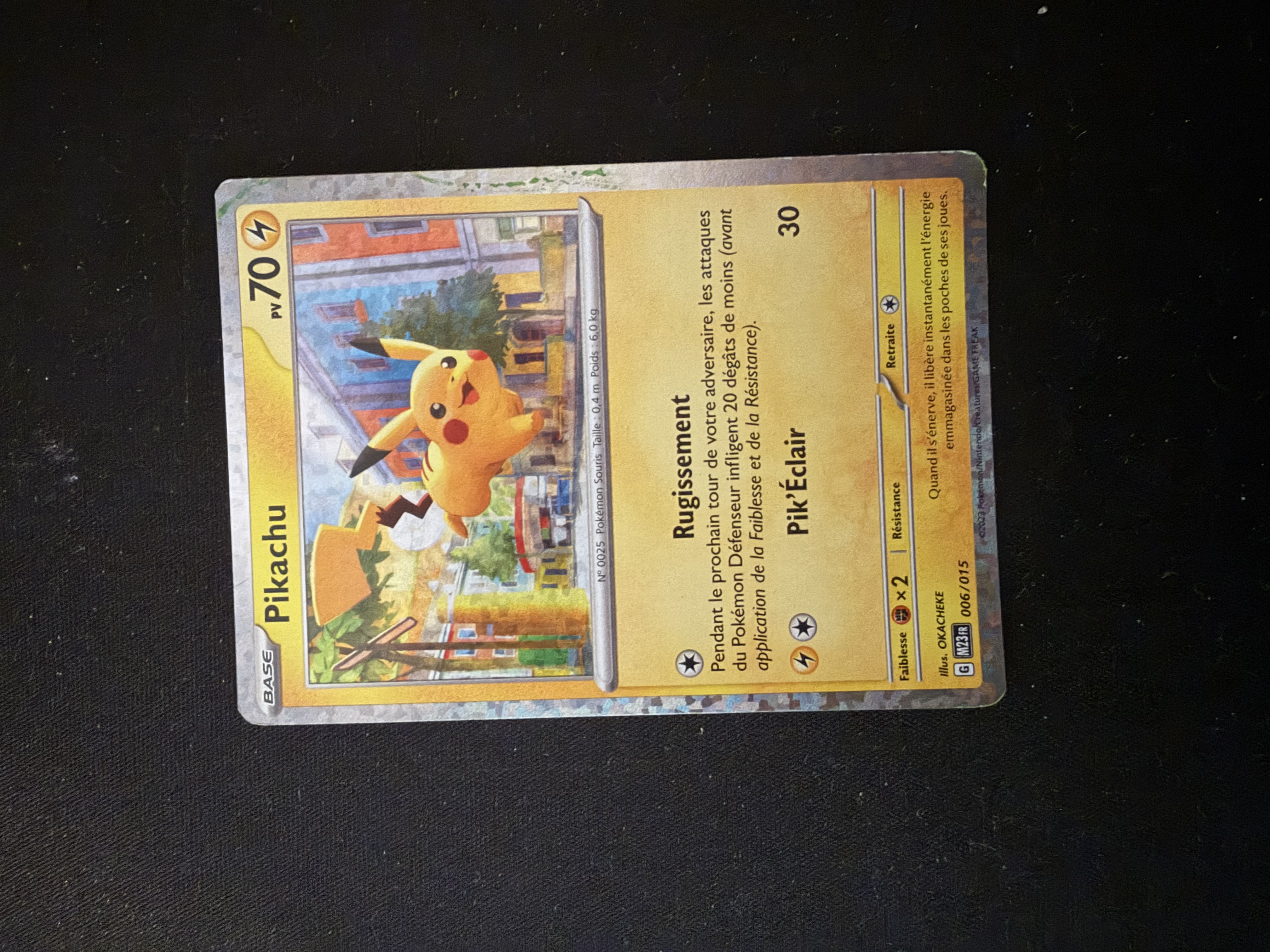 Pikachu macdo