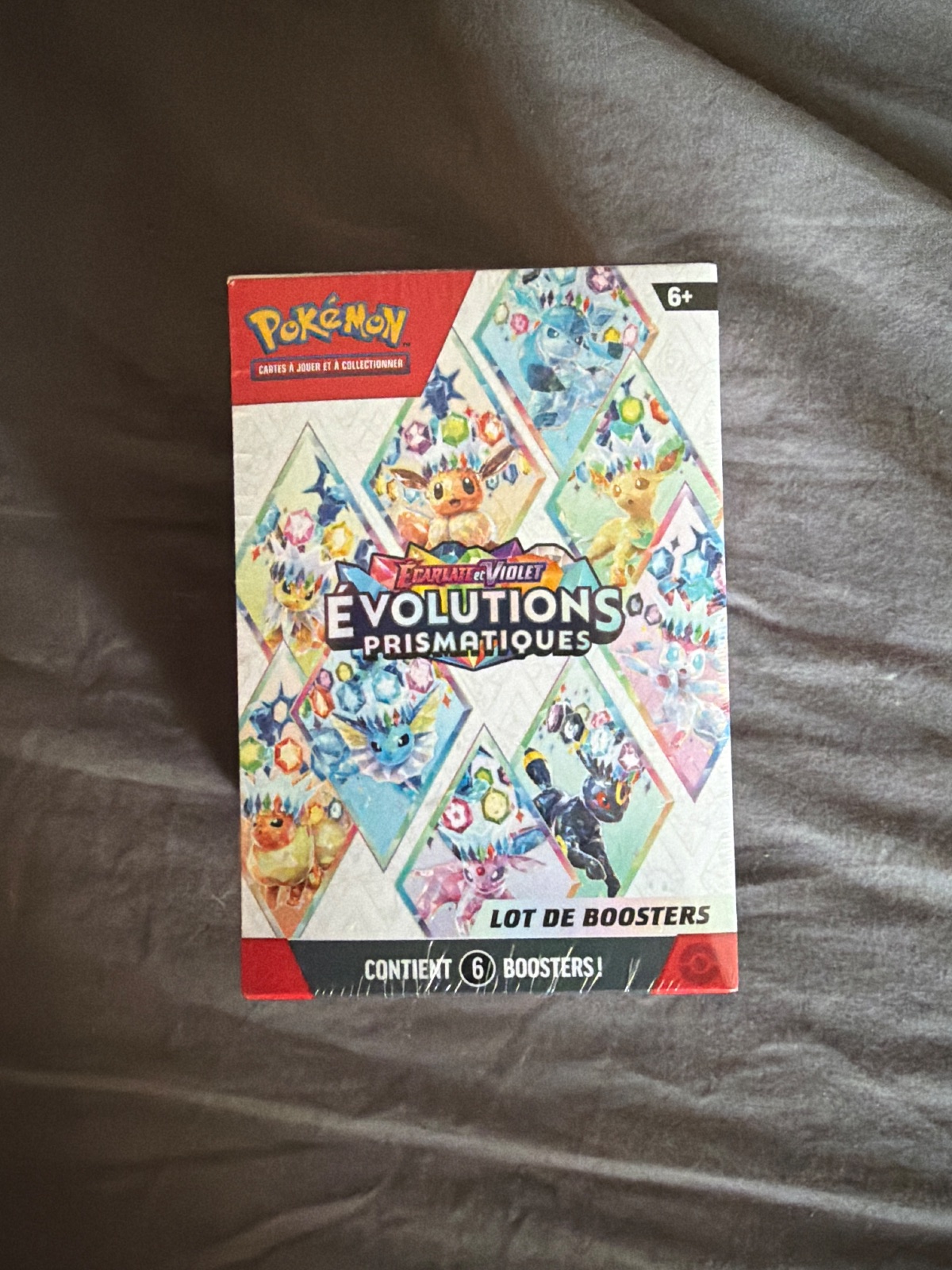 Bundle évolutions prismatiques