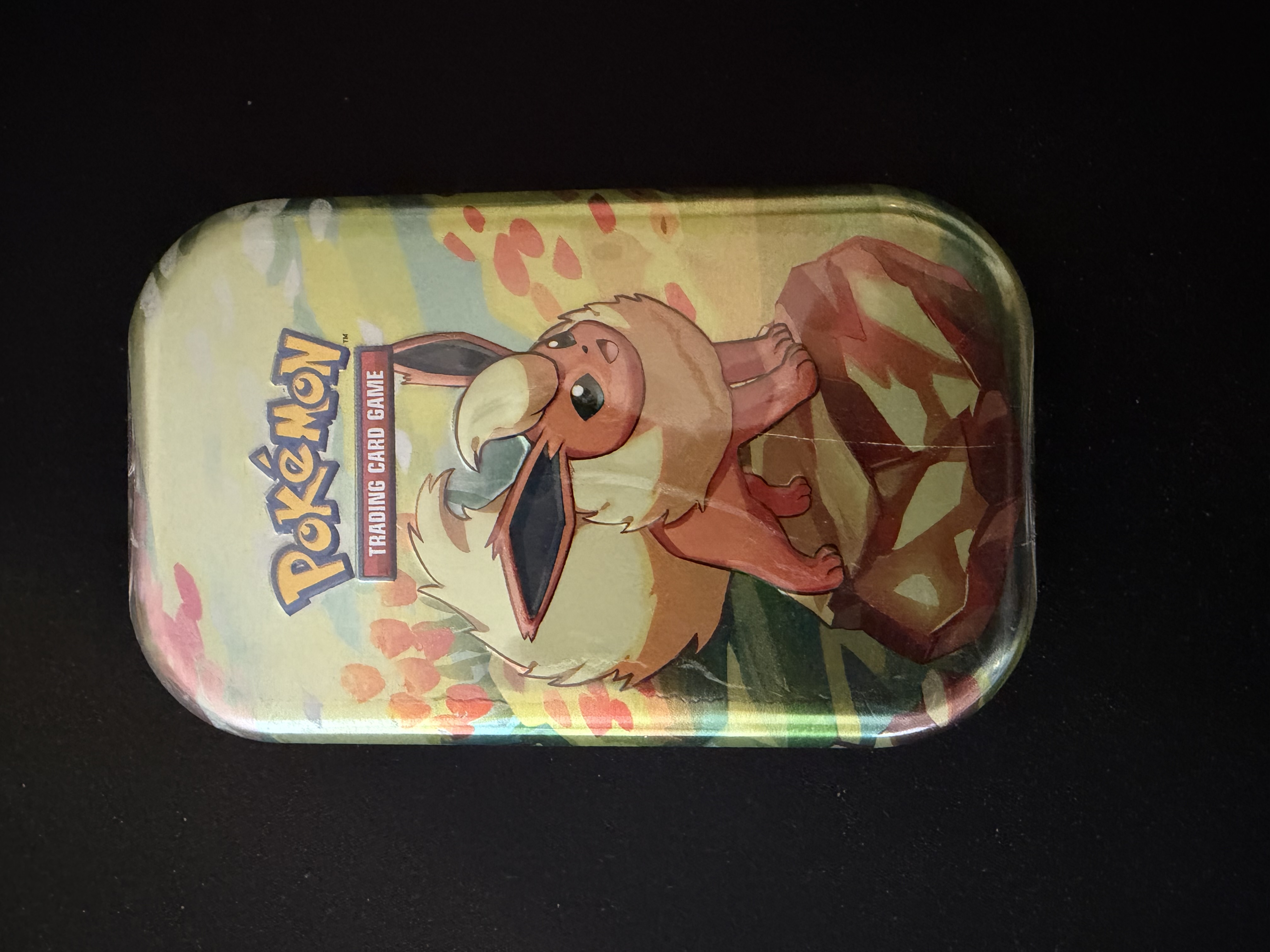 Mini tin Pyroli Evolutions prismatiques
