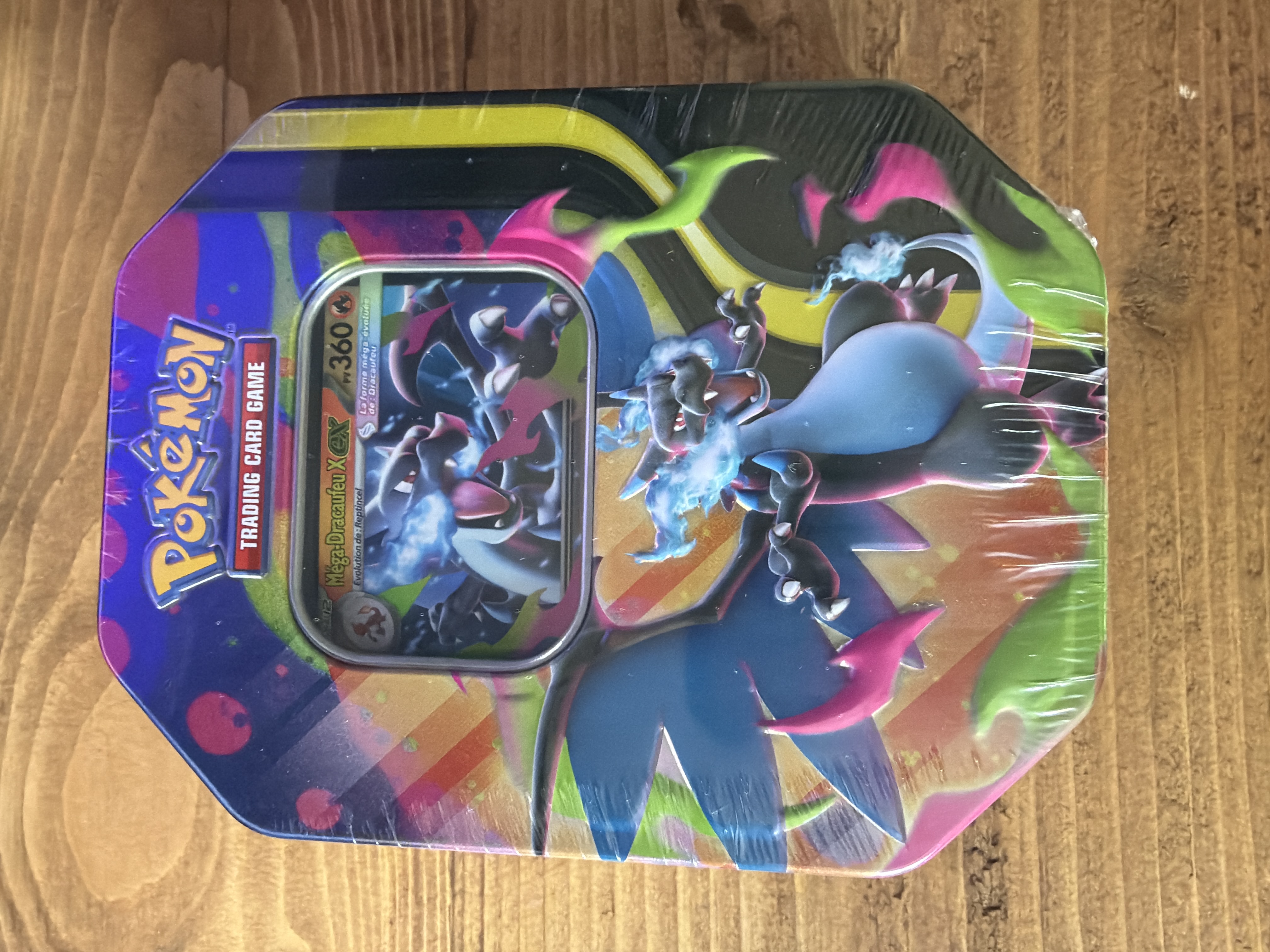 Pokebox Mega Dracaufeu